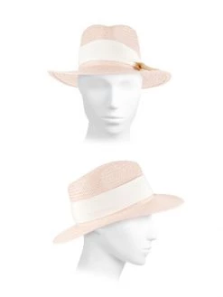 Rag & Bone Bandana Band Packable Fedora Ivory -Rag & bone Sales Shop unnamed file 464