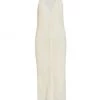 Rag & Bone Mae Vee Crochet Midi Dress Ivory