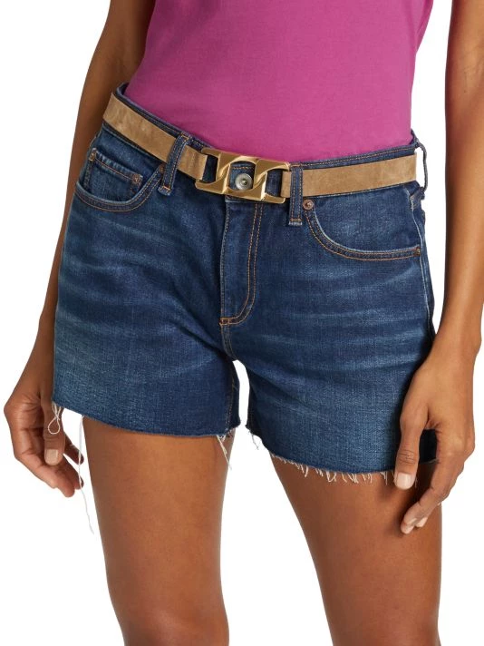 Rag & Bone Dre Low-Rise Stretch Jean Shorts 3 Rag & Bone Dre Low-Rise Stretch Jean Shorts - Image 3