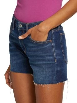 Rag & Bone Dre Low-Rise Stretch Jean Shorts 10 Rag & Bone Dre Low-Rise Stretch Jean Shorts -Rag & bone Sales Shop unnamed file 478