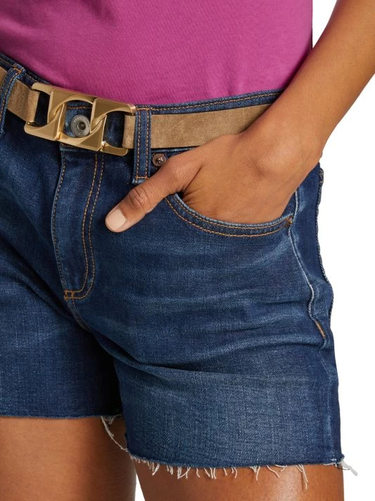 Rag & Bone Dre Low-Rise Stretch Jean Shorts 6 Rag & Bone Dre Low-Rise Stretch Jean Shorts - Image 6