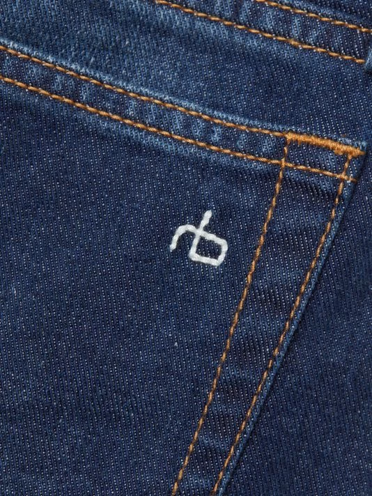 Rag & Bone Dre Low-Rise Stretch Jean Shorts 7 Rag & Bone Dre Low-Rise Stretch Jean Shorts - Image 7