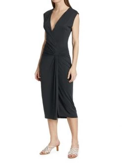Rag & Bone Christy Drape Midi Dress 10 Rag & Bone Christy Drape Midi Dress -Rag & bone Sales Shop unnamed file 485