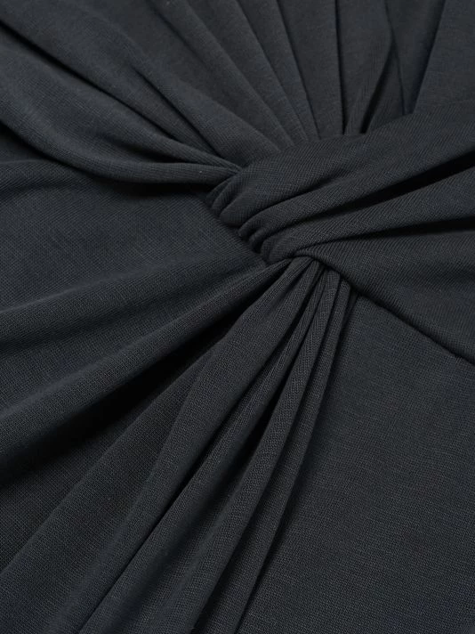 Rag & Bone Christy Drape Midi Dress 7 Rag & Bone Christy Drape Midi Dress - Image 7