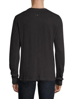 Rag & Bone Basic Henley For Men Dark Grey -Rag & bone Sales Shop unnamed file 49