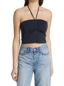 Rag & Bone Christy Halter Crop Top -Rag & bone Sales Shop unnamed file 503