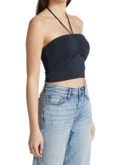 Rag & Bone Christy Halter Crop Top -Rag & bone Sales Shop unnamed file 504