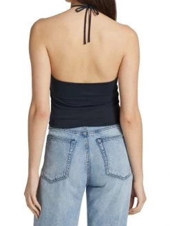 Rag & Bone Christy Halter Crop Top -Rag & bone Sales Shop unnamed file 505