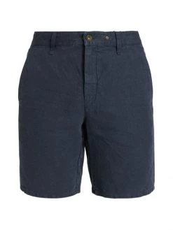 Rag & Bone Perry Linen Shorts For Men Turtledove