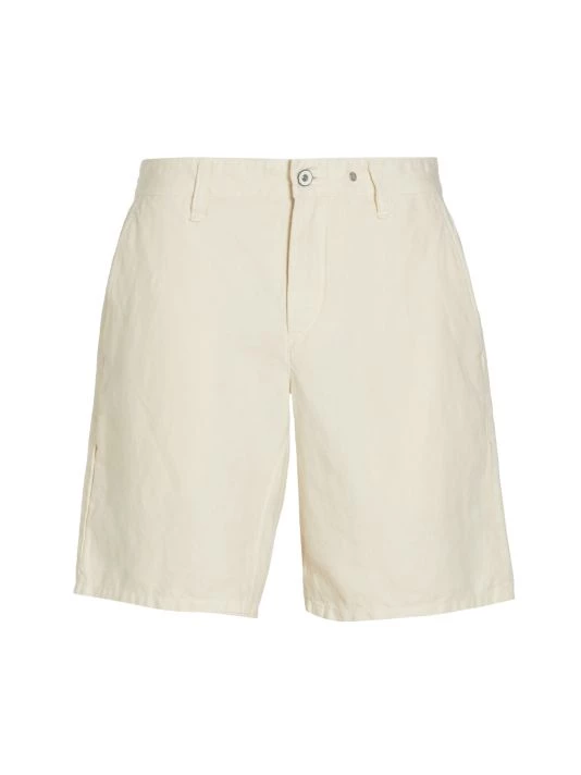 Rag & Bone Perry Linen Shorts For Men Turtledove 3 Rag & Bone Perry Linen Shorts For Men Turtledove - Image 3