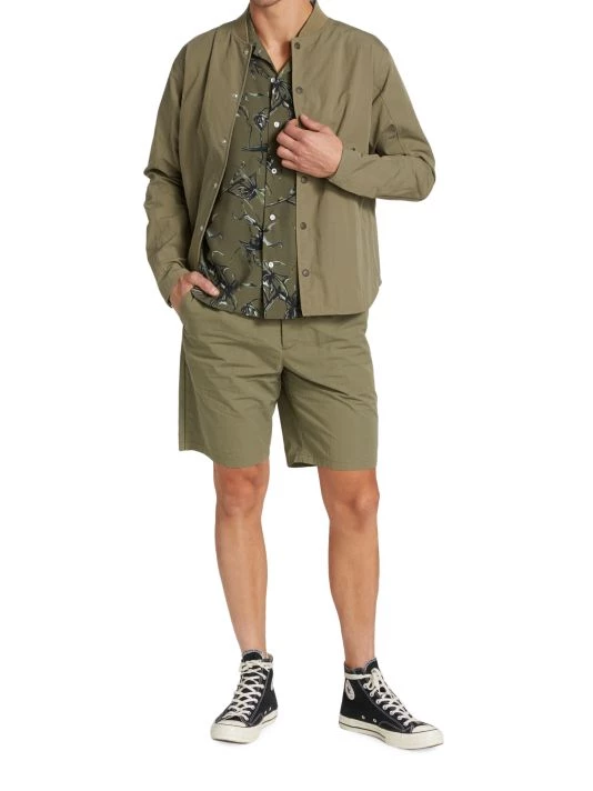 Rag & Bone Paperweight Bomber Shirt For Men 2 Rag & Bone Paperweight Bomber Shirt For Men - Image 2