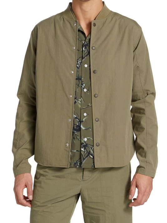 Rag & Bone Paperweight Bomber Shirt For Men 3 Rag & Bone Paperweight Bomber Shirt For Men - Image 3