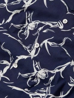 Rag & Bone Avery Print Short-Sleeve Cotton Camp Shirt For Men -Rag & bone Sales Shop unnamed file 538