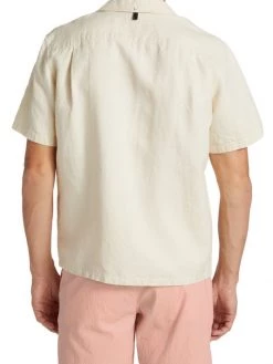 Rag & Bone Linen-Blend Short-Sleeve Shirt For Men 11 Rag & Bone Linen-Blend Short-Sleeve Shirt For Men -Rag & bone Sales Shop unnamed file 543
