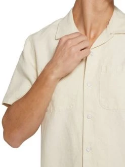 Rag & Bone Linen-Blend Short-Sleeve Shirt For Men 12 Rag & Bone Linen-Blend Short-Sleeve Shirt For Men -Rag & bone Sales Shop unnamed file 544