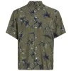 Rag & Bone Avery Army Floral Shirt For Men