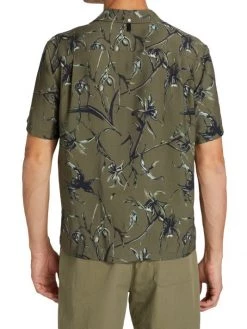 Rag & Bone Avery Army Floral Shirt For Men -Rag & bone Sales Shop unnamed file 594
