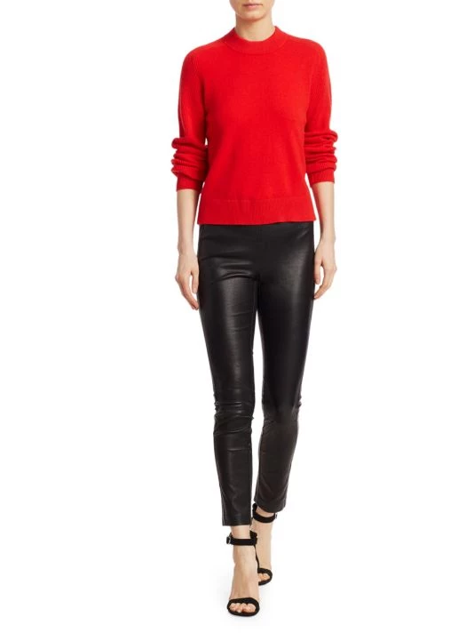 Rag & Bone Simone Leather Pants 2 Rag & Bone Simone Leather Pants - Image 2