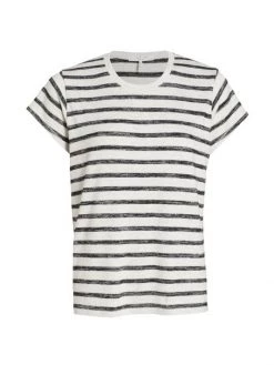 Rag & Bone The Knit T-Shirt Grey Multi -Rag & bone Sales Shop unnamed file 629