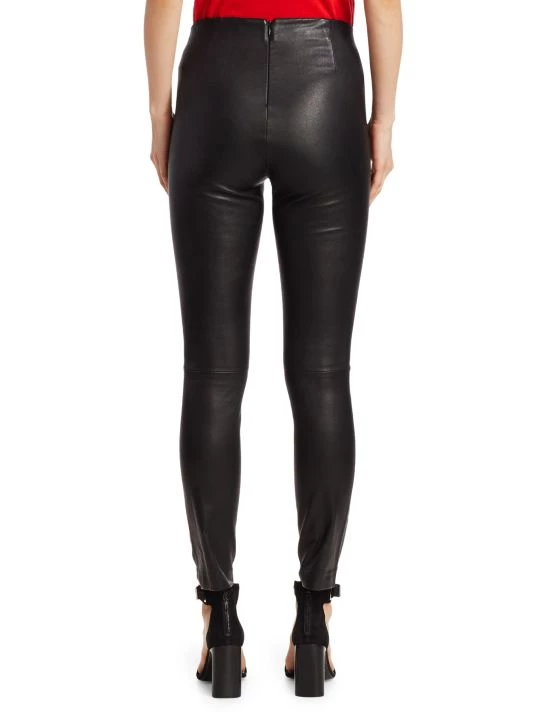Rag & Bone Simone Leather Pants 5 Rag & Bone Simone Leather Pants - Image 5