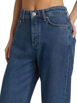 Rag & Bone Logan Mid-Rise Featherweight Wide-Leg Jeans -Rag & bone Sales Shop unnamed file 640