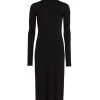 Rag & Bone The Knit Turtleneck Midi-Dress