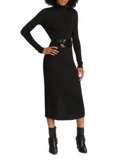 Rag & Bone The Knit Turtleneck Midi-Dress -Rag & bone Sales Shop unnamed file 644