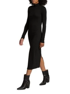 Rag & Bone The Knit Turtleneck Midi-Dress -Rag & bone Sales Shop unnamed file 645
