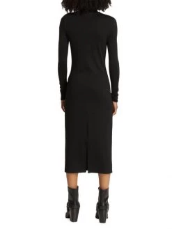 Rag & Bone The Knit Turtleneck Midi-Dress -Rag & bone Sales Shop unnamed file 646