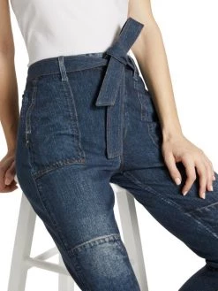 Rag & Bone Miramar Mia Belted High-Rise Straight Leg Jeans 12 Rag & Bone Miramar Mia Belted High-Rise Straight Leg Jeans -Rag & bone Sales Shop unnamed file 654