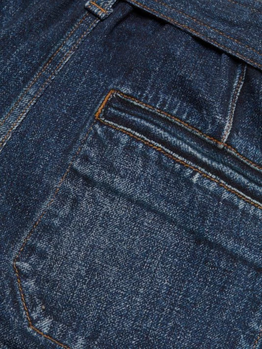 Rag & Bone Miramar Mia Belted High-Rise Straight Leg Jeans 7 Rag & Bone Miramar Mia Belted High-Rise Straight Leg Jeans - Image 7