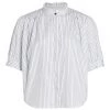 Rag & Bone Jordan Stripe Button-Down Top