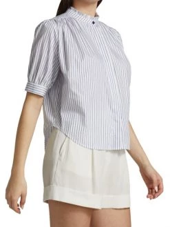 Rag & Bone Jordan Stripe Button-Down Top -Rag & bone Sales Shop unnamed file 659