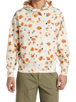 Rag & Bone Floral Printed Hoodie For Men -Rag & bone Sales Shop unnamed file 672