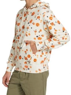 Rag & Bone Floral Printed Hoodie For Men -Rag & bone Sales Shop unnamed file 673