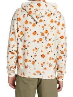 Rag & Bone Floral Printed Hoodie For Men -Rag & bone Sales Shop unnamed file 674