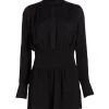Rag & Bone Bailey Smocked Minidress