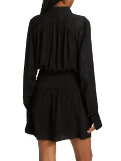 Rag & Bone Bailey Smocked Minidress -Rag & bone Sales Shop unnamed file 690
