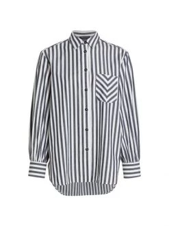 Rag & Bone Maxine Stripe Button-Down Shirt