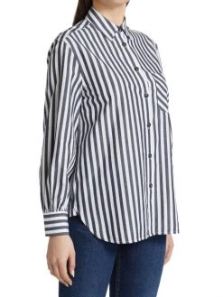 Rag & Bone Maxine Stripe Button-Down Shirt -Rag & bone Sales Shop unnamed file 696