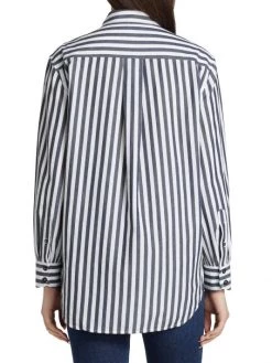 Rag & Bone Maxine Stripe Button-Down Shirt -Rag & bone Sales Shop unnamed file 697