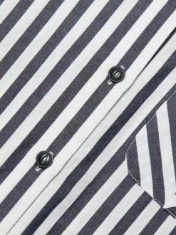Rag & Bone Maxine Stripe Button-Down Shirt -Rag & bone Sales Shop unnamed file 699