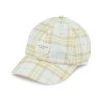 Rag & Bone Addison Plaid Baseball Cap