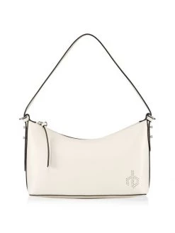 Rag & Bone Summer Leather Shoulder Bag Antique White
