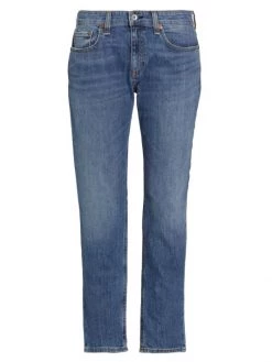 Rag & Bone Dre Low-Rise Slim Boyfriend Jeans