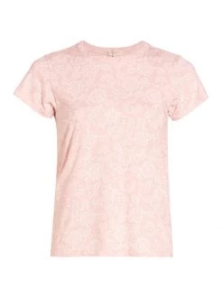 Rag & Bone Floral T-Shirt Black White 7 Rag & Bone Floral T-Shirt Black White -Rag & bone Sales Shop unnamed file 715