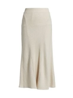 Rag & Bone Echo Ribbed Midi Skirt