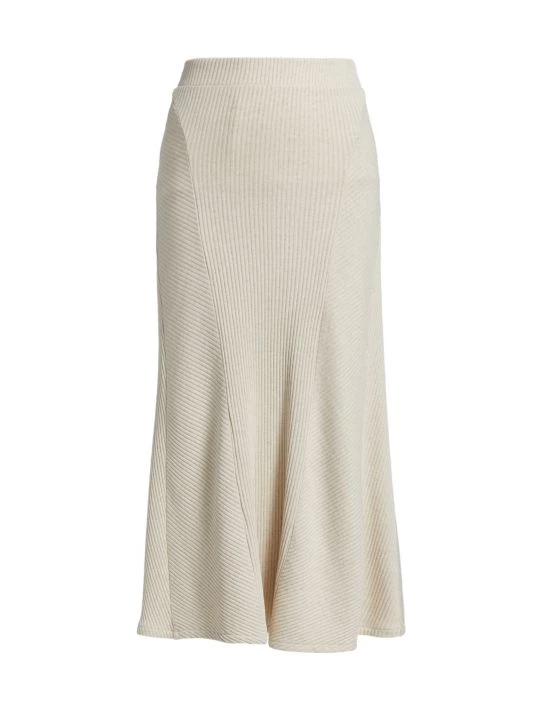 Rag & Bone Echo Ribbed Midi Skirt 1 Rag & Bone Echo Ribbed Midi Skirt