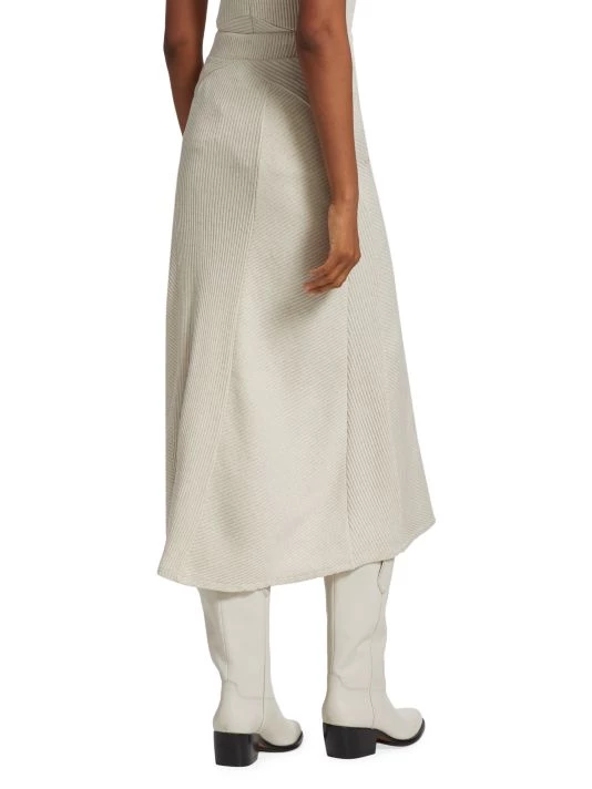 Rag & Bone Echo Ribbed Midi Skirt 5 Rag & Bone Echo Ribbed Midi Skirt - Image 5