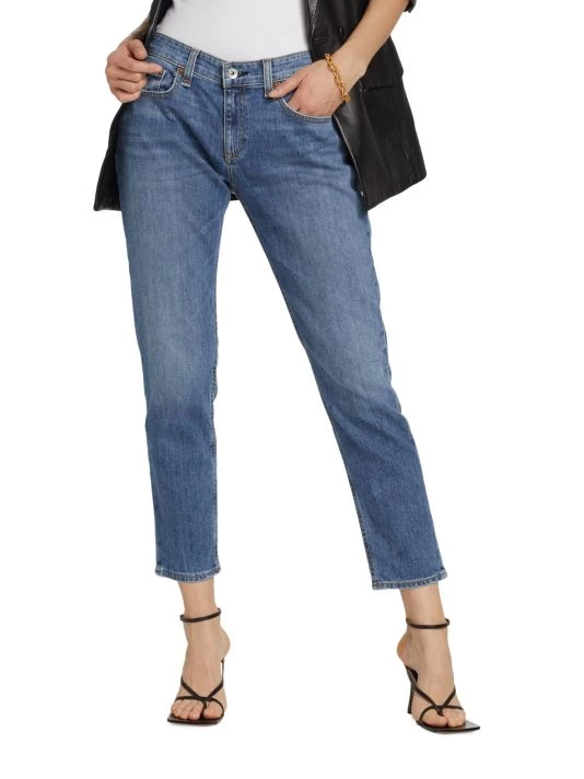 Rag & Bone Dre Low-Rise Slim Boyfriend Jeans 3 Rag & Bone Dre Low-Rise Slim Boyfriend Jeans - Image 3